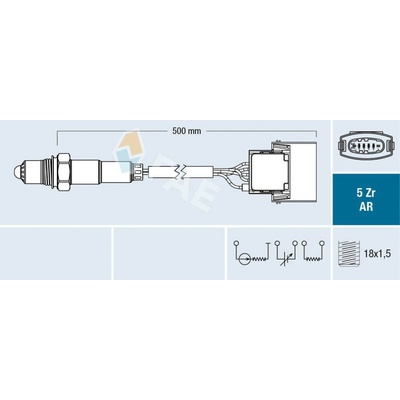 Lambda sonda FAE 75015