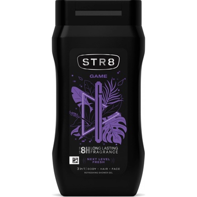 STR8 Game sprchový gel 250 ml