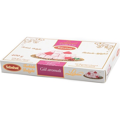 SEBAHAT Lokum Turkish růže 400 g