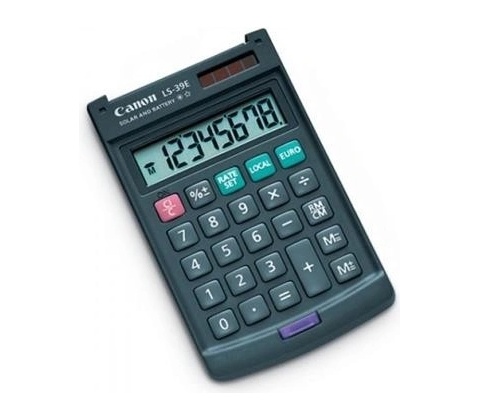 Canon LS 39 E
