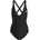 Adidas Бански костюм Adidas 3-Stripes Swimsuit - Black/White