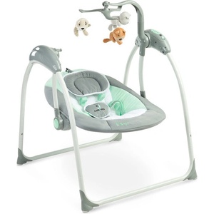Caretero Електрическа Люлка Loop до 12кг Graphite Caretero (TERO-8088)