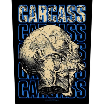 Nažehlovačka Carcass - Necro Head