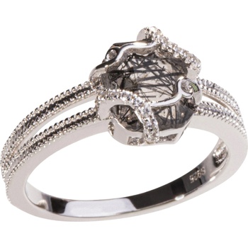 Silenti Jewelry Сребърен пръстен "Буржоазия" - 9 - 59.5мм (19.1мм диам. )