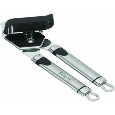 Otvírák na konzervy Bergner / nerez / 21 cm / stříbrná / černá – Zboží Dáma