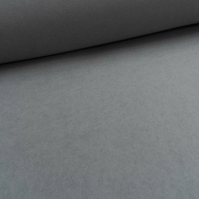 TextilCentrum.cz Potahová látka na stropnici do auta AUTOMOTIVE HEADLINER VELUR F2, světle šedá s chloupkem a molitanem, mesh lining, š.180cm (látka v metráži)