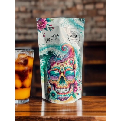 Los Muertos Honduras Výběrová káva jemně mletá espresso 75 g