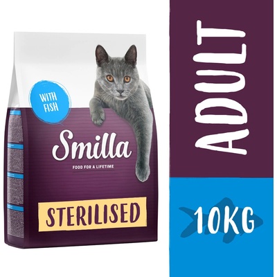 Smilla Adult Sterilised s rybou 10 kg