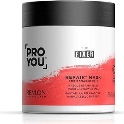 Rekonstrukční maska pro poškozené vlasy Pro You The Fixer 500 ml