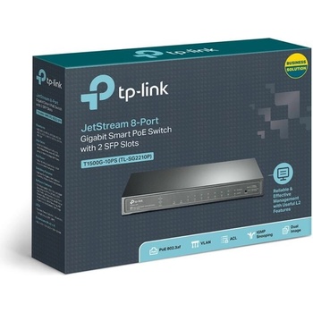 TP-Link T1500G-10PS