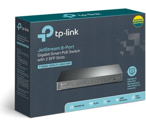 TP-Link T1500G-10PS