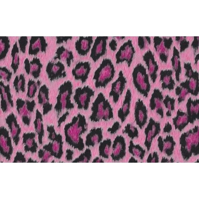 GEKKOFIX 12636 Samolepiace fólie leopardia koža ružová metráž šírka 45cm návin 15m