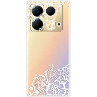 iSaprio Infinix Note 40 White Lace 02