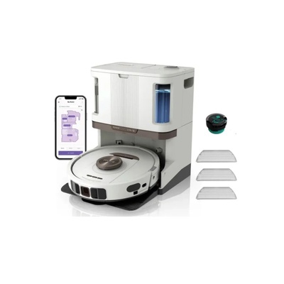 Shark RV2800ZEEUWH PowerDetect NeverTouch Pro 2in1 White