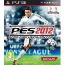 Hry na PS3 Pro Evolution Soccer 2012