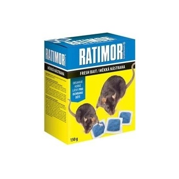 Unichem Ratimor Brodifacoum Návnada mäkká 150 g