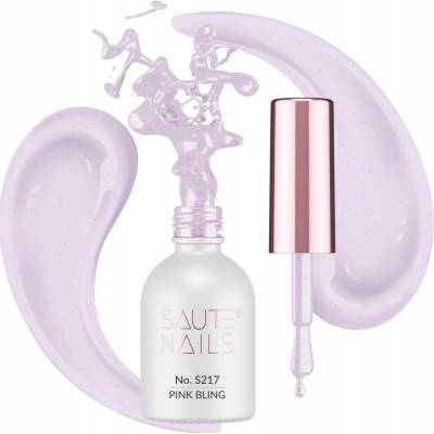 Saute Nails Hybridní lak 8 ml S217 Pink Bling