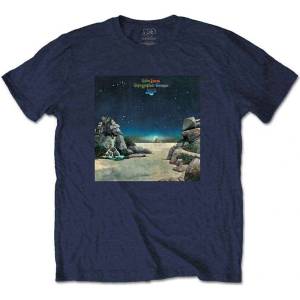 Yes Topographic Oceans Navy Blue L Риза (YESTS08MN03)