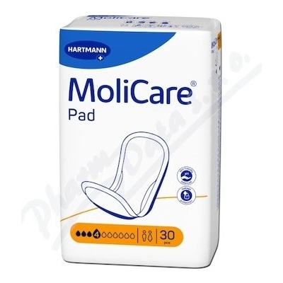 MoliCare Pad inkontinenční vložky 4 kapky Maxi 30 ks