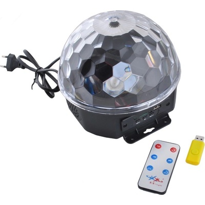 Briloner 7347-015 LED stolná disko guľa DISCO LIGHT 1xE27/3W/230V BL0155