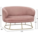 Image 1 of Bogdan Furniture Канапе със златна основа Мебели Богдан модел Arien