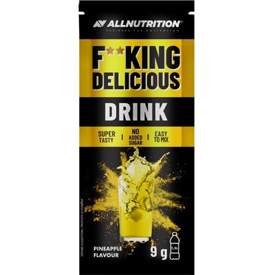 ALLNUTRITION F**KING Delicious Drink | 0 Calorie [9 грама] Ананас