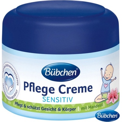 Bubchen Ošetrujúci Krém s mandľovým olejom a bambuckým maslom 75 ml