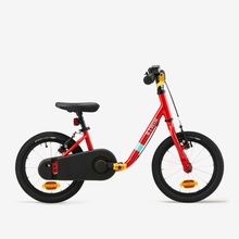 Btwin Discover červený červená