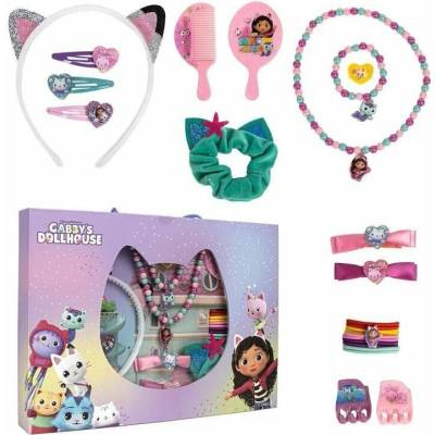 Cerda Gabby's Dollhouse Friends sada doplňků do vlasů