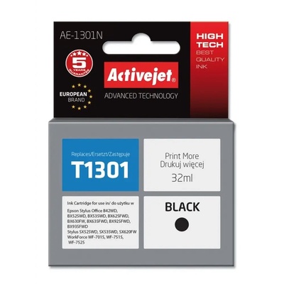 Compatible AE-1301N касета с мастило (заместител за Epson T1301, Supreme, 32 ml, черна) (AE-1301N)