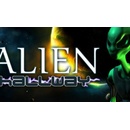 Alien Hallway