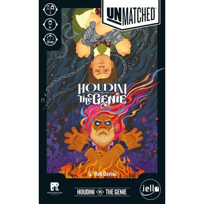 Restoration Games Unmatched: Houdini vs. The Genie