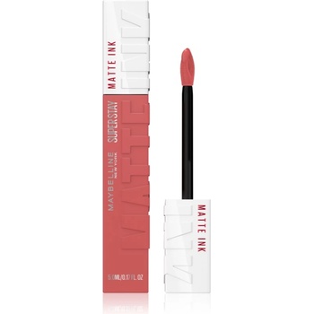 Maybelline SuperStay Matte Ink матиращо течно червило за дълготраен ефект цвят 175 Ringleader 5ml