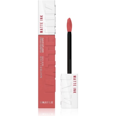 Maybelline SuperStay Matte Ink матиращо течно червило за дълготраен ефект цвят 175 Ringleader 5ml