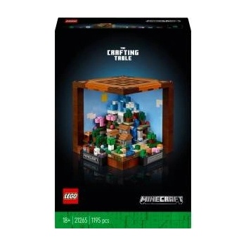 LEGO® Minecraft® - The Crafting Table (21265)