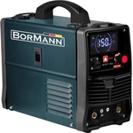 Bormann Комбиниран инверторен заваръчен апарат Bormann Pro BIW1150, MIG/MAG/TIG/MMA 150 A, 0.8-1 мм (071648) (071648) Заваръчен апарат