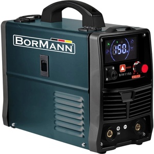 Bormann Комбиниран инверторен заваръчен апарат Bormann Pro BIW1150, MIG/MAG/TIG/MMA 150 A, 0.8-1 мм (071648) (071648) Заваръчен апарат