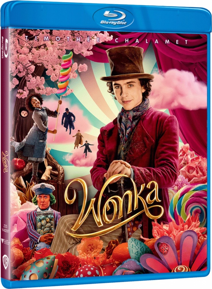 Wonka - BD