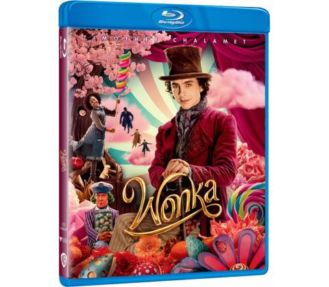Wonka - BD