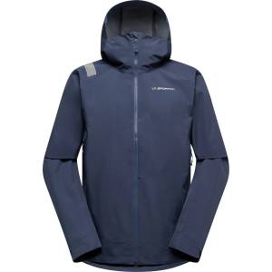La Sportiva Мъжко водоустойчиво яке La Sportiva Crest Evo Shell Jacket Waterproof jacket - Night Sky (002-3564-0213)