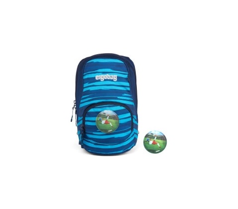 Ergobag Easy Striker modrý