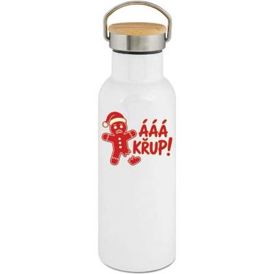 123TRIKO termoska Ááá křup! 500 ml vtipné