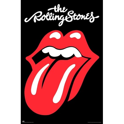 Plakát Rolling Stones Jazyk