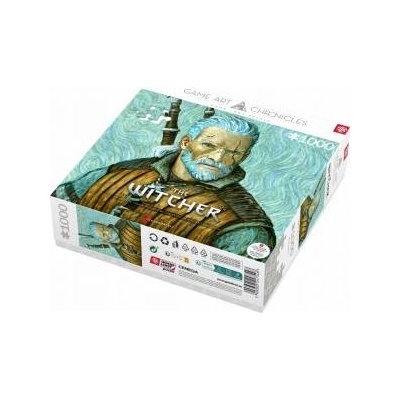 Good Loot Puzzles 1000 The Witcher: Geralt & Vincent van Gogh