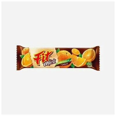 Fit Musli pomerančová v polevě 12 x 30 g