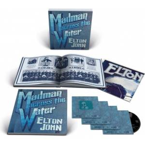 Universal John Elton: Madman Across The Water (50th Anniversary BOX) - 4CD+Blu-ray (049868)