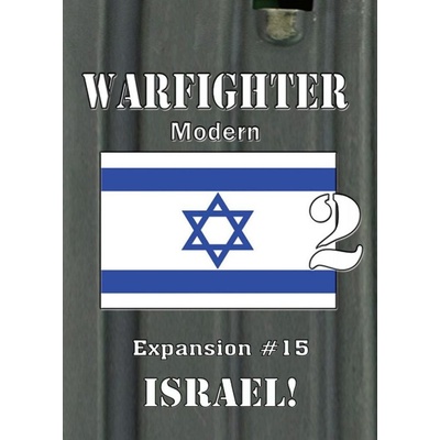 Dan Verseen Games Warfighter Modern Israel 2