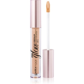 bellaoggi Feel Glow Concealer покриващ коректор SPF 15 цвят Radiant Fair 2.5ml