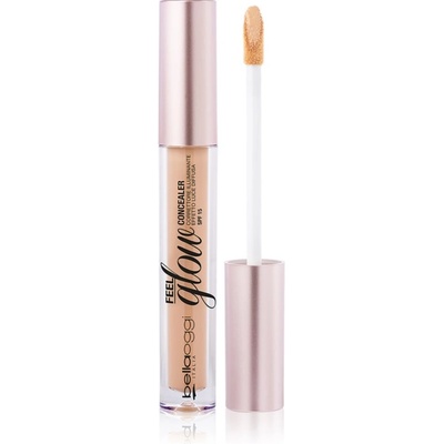 bellaoggi Feel Glow Concealer покриващ коректор SPF 15 цвят Radiant Fair 2.5ml