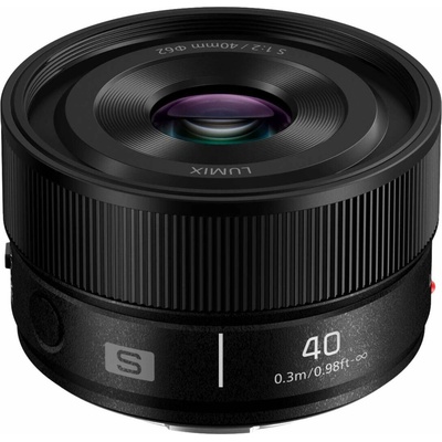 Panasonic Lumix S 40 mm f/2 černý
